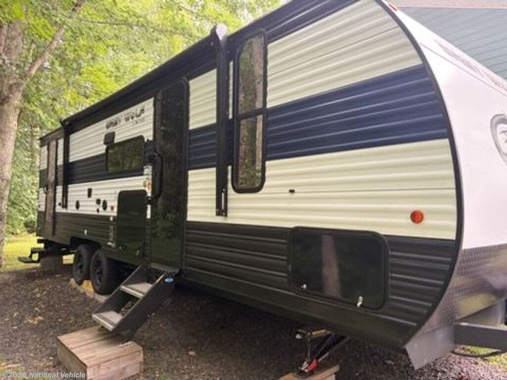 Used 2024  Forest River Cherokee Grey Wolf 26DBH by Forest River from National Vehicle in Warren, ME