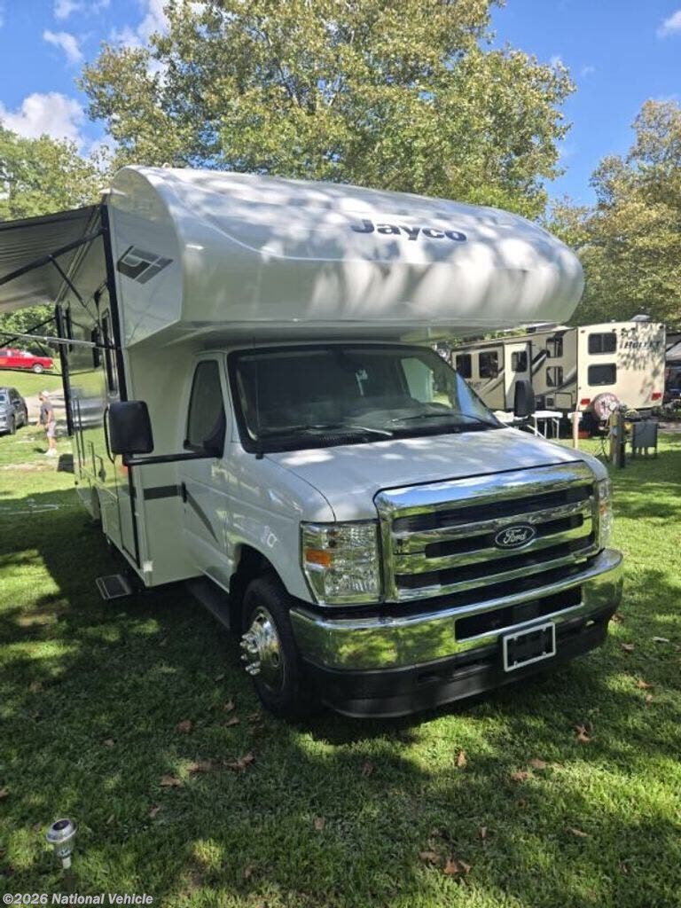 Used 2025  Jayco Redhawk SE 22TF by Jayco from National Vehicle in Butler, NJ