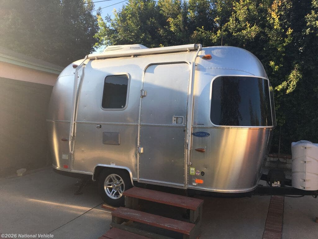 Used 2013  Airstream Sport 16 Bambi by Airstream from National Vehicle in Los Angeles, CA