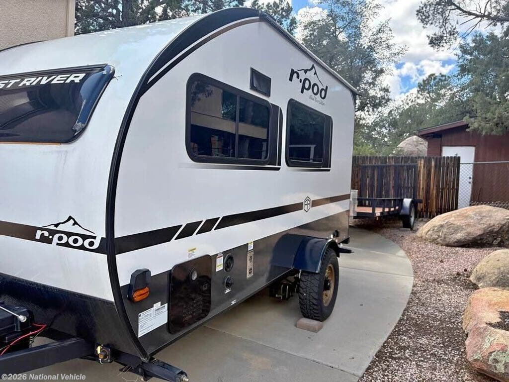 Used 2025  Forest River R-Pod 150 by Forest River from National Vehicle in Prescott, AZ