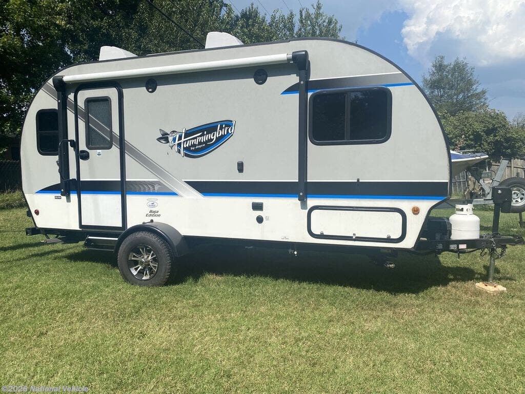 Used 2018  Jayco Hummingbird 17RK BAJA EDITION by Jayco from National Vehicle in Lexington, KY