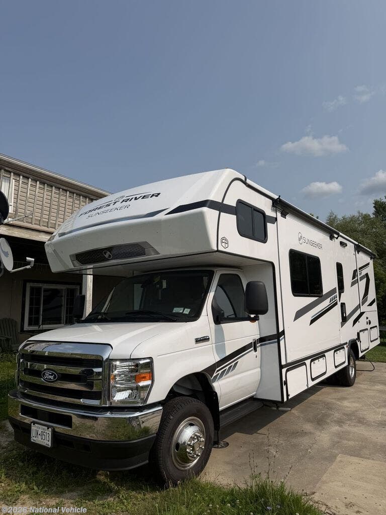 Used 2026  Forest River Sunseeker Classic 2860DS by Forest River from National Vehicle in Troupsburg, NY