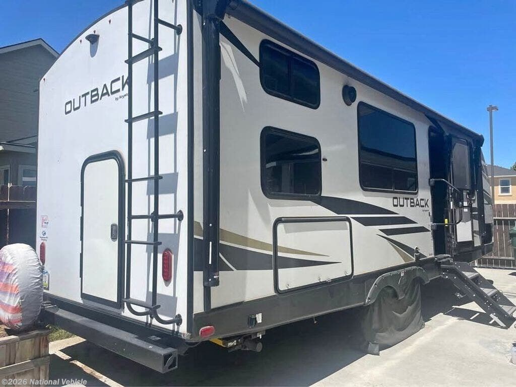 Used 2021  Keystone Outback Ultra Lite 244UBH by Keystone from National Vehicle in Kuna, ID