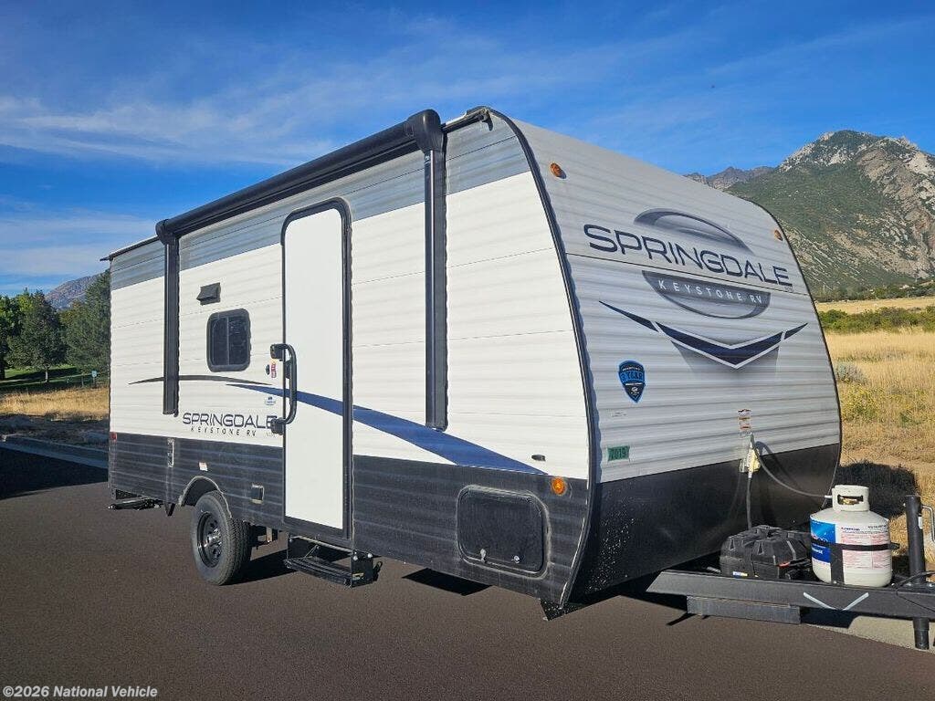 Used 2024  Keystone Springdale 1760BH by Keystone from National Vehicle in Sandy, UT
