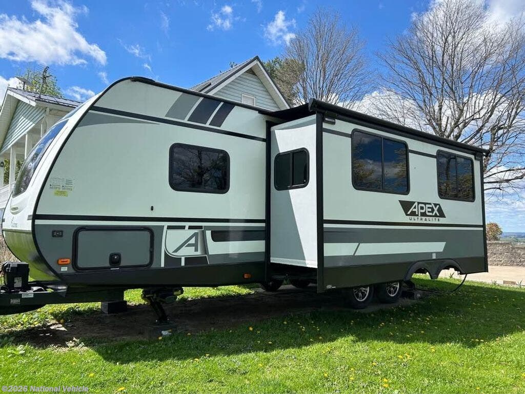 Used 2021  Coachmen Apex Ultra-Lite 265RBSS by Coachmen from National Vehicle in Wellsburg, WV