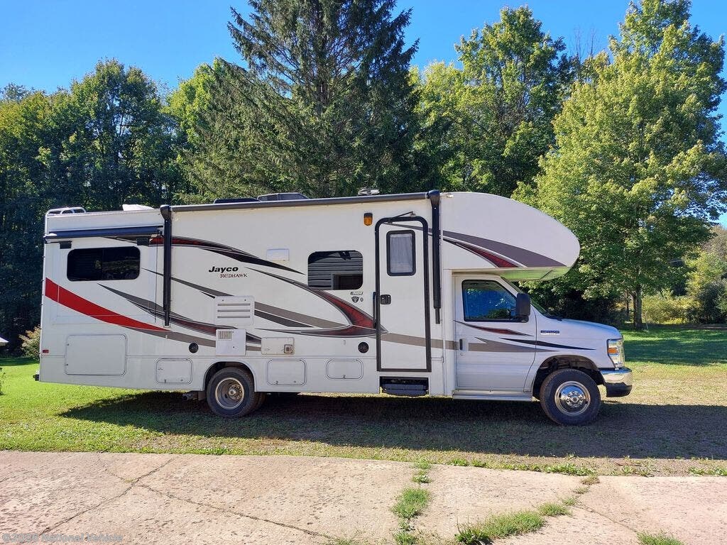 Used 2018  Jayco Redhawk 26XD by Jayco from National Vehicle in Guys Mills, PA