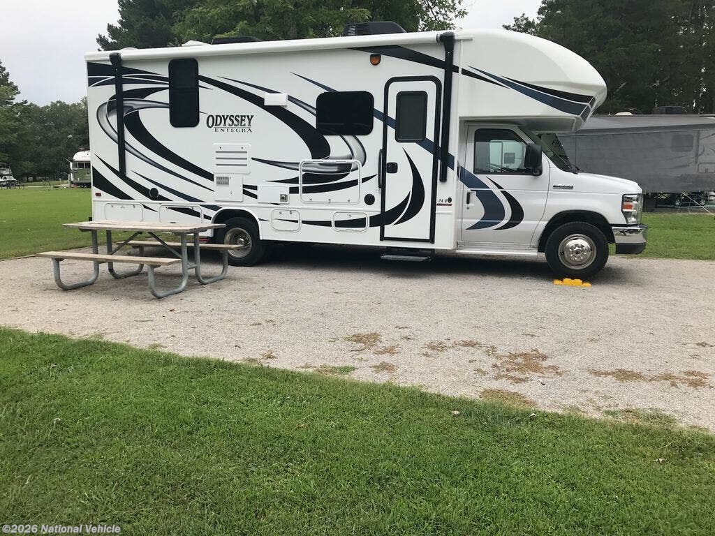 Used 2020  Entegra Coach Odyssey 24B by Entegra Coach from National Vehicle in Albuquerque, NM