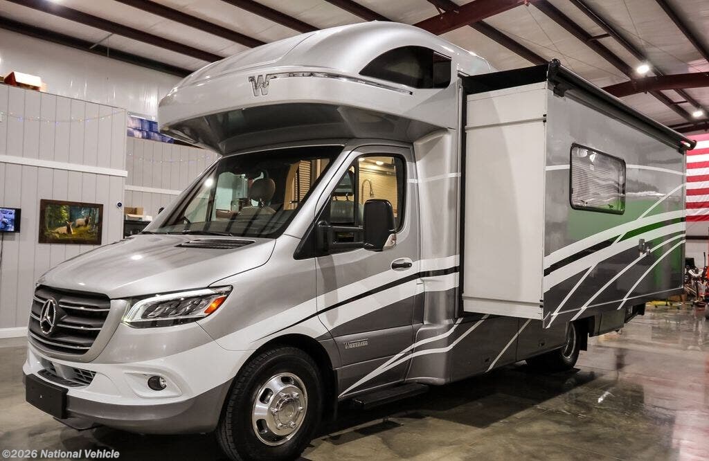 Used 2023  Winnebago Navion 24D by Winnebago from National Vehicle in Fort Myers, FL