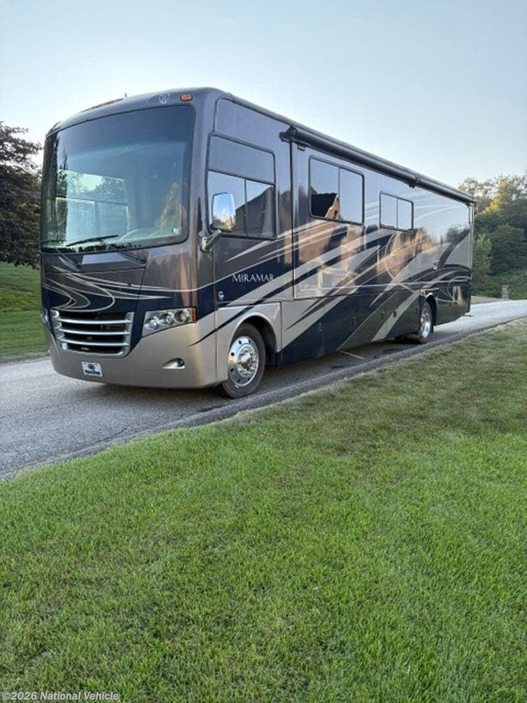 Used 2014  Thor Motor Coach Miramar 34.2 by Thor Motor Coach from National Vehicle in Export, PA