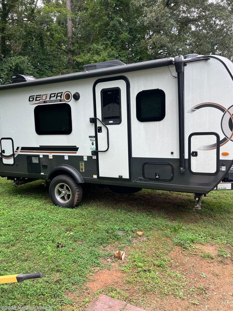 Used 2024 Forest River Rockwood Geo Pro G19FD available in Biscoe, North Carolina