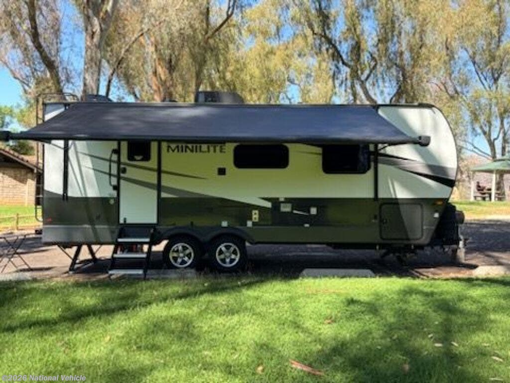 Used 2023  Forest River Rockwood Mini Lite 2511S by Forest River from National Vehicle in San Diego, CA