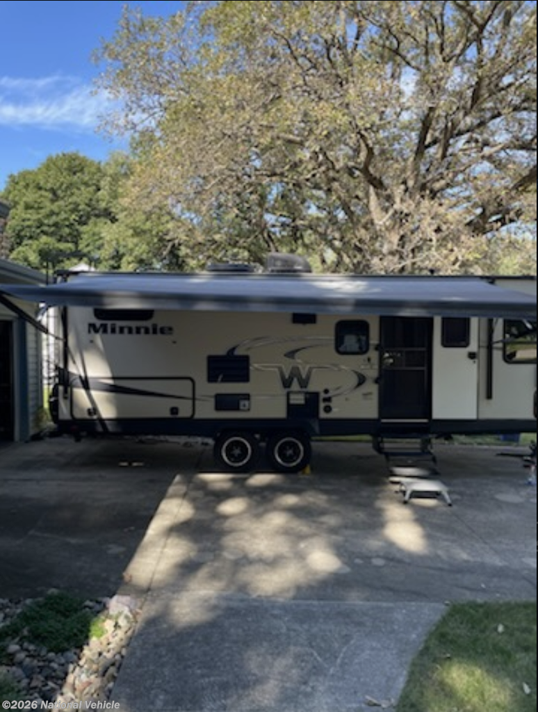 Used 2019 Winnebago Minnie 2455BHS available in Jefferson, Iowa
