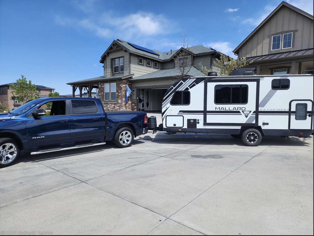 Used 2022  Heartland Mallard Pathfinder 18BHS by Heartland from National Vehicle in Castle Rock, CO