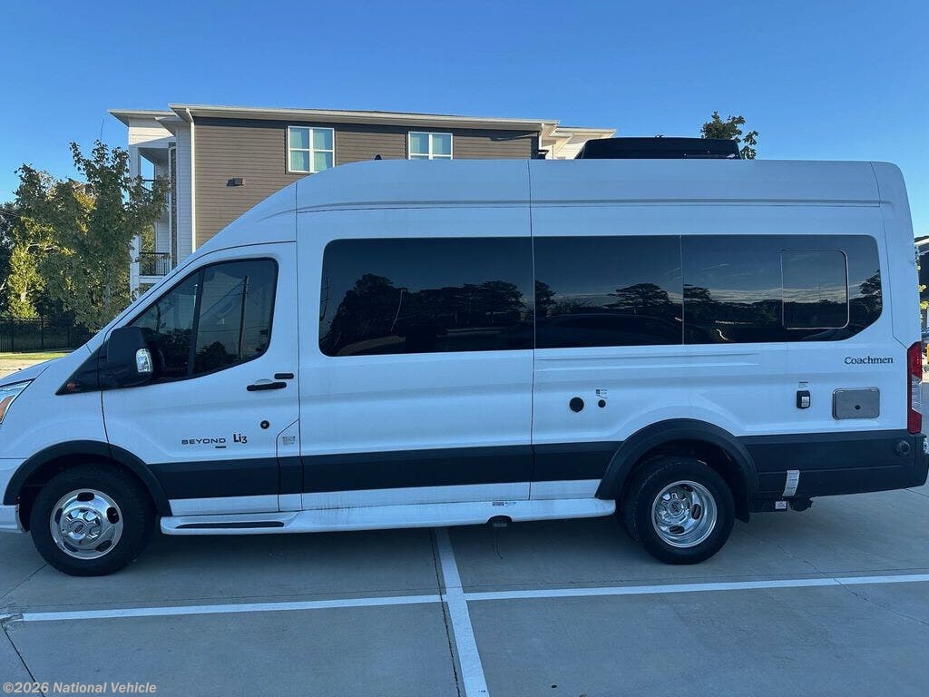 Used 2022  Coachmen Beyond 22D AWD-Li3 by Coachmen from National Vehicle in Baton Rouge, LA