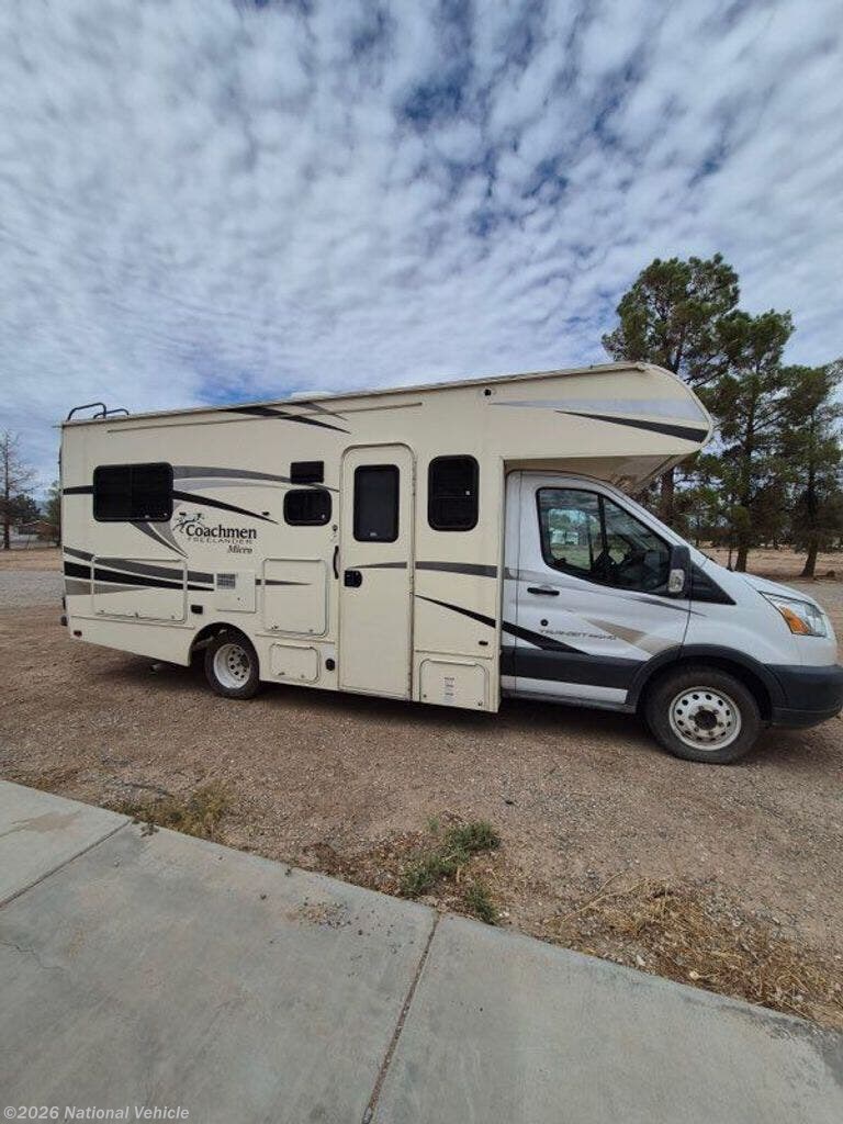 Used 2017  Coachmen Freelander Micro 20CB by Coachmen from National Vehicle in Pahrump, NV