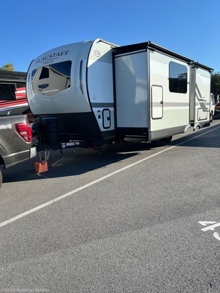 Used 2026  Forest River Flagstaff Micro Lite 25MBR by Forest River from National Vehicle in Lake Frederick, VA