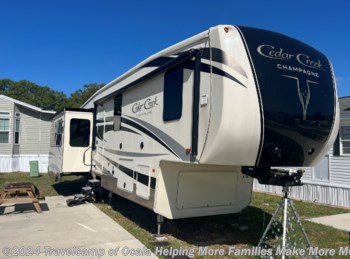 Used 2017 Forest River  CHAMPANGNE 38EL available in Summerfield, Florida