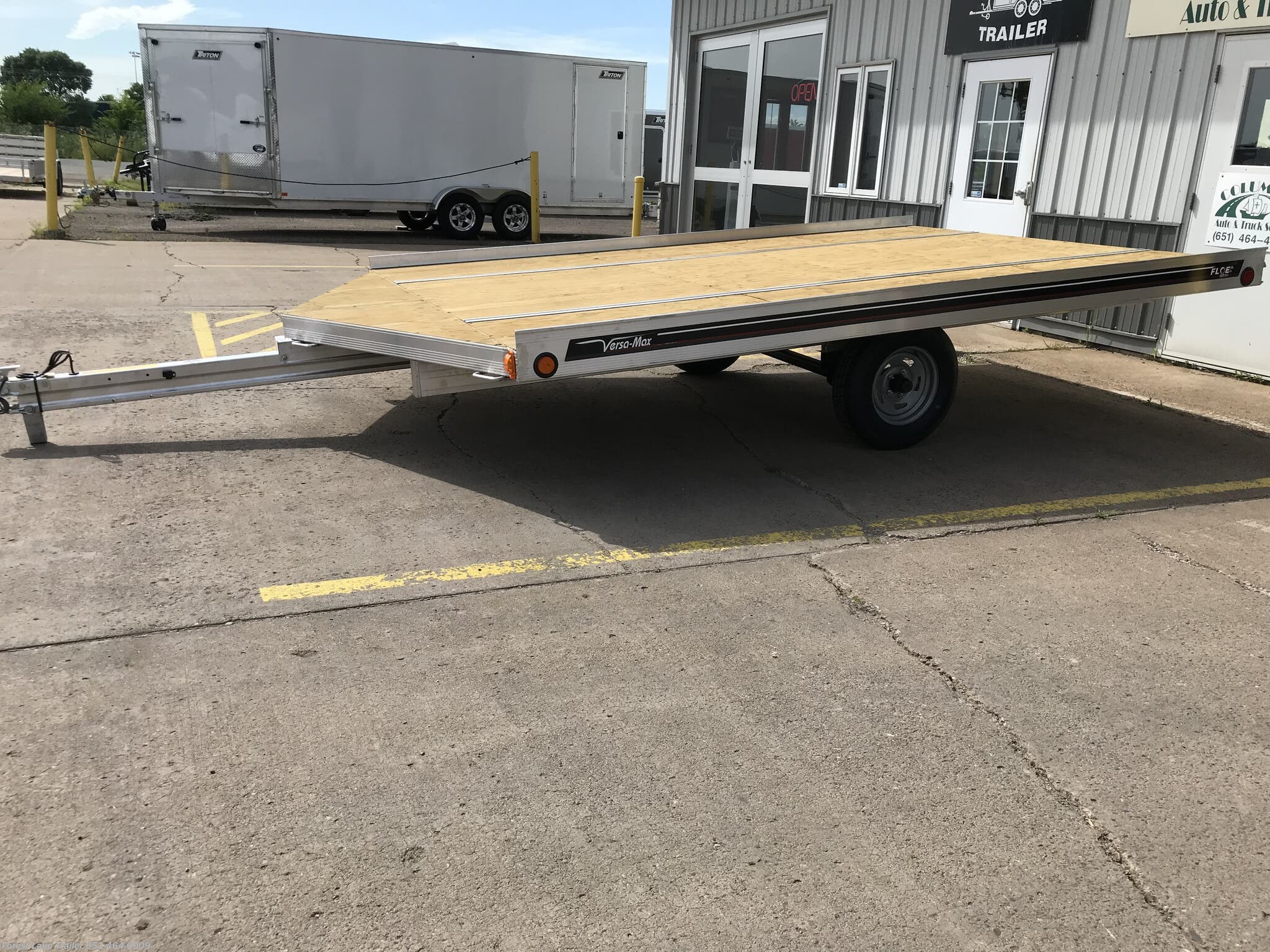 Utility Trailer 2020 FLOE Versa Max 12’ Snowmobile/ATV Trailer