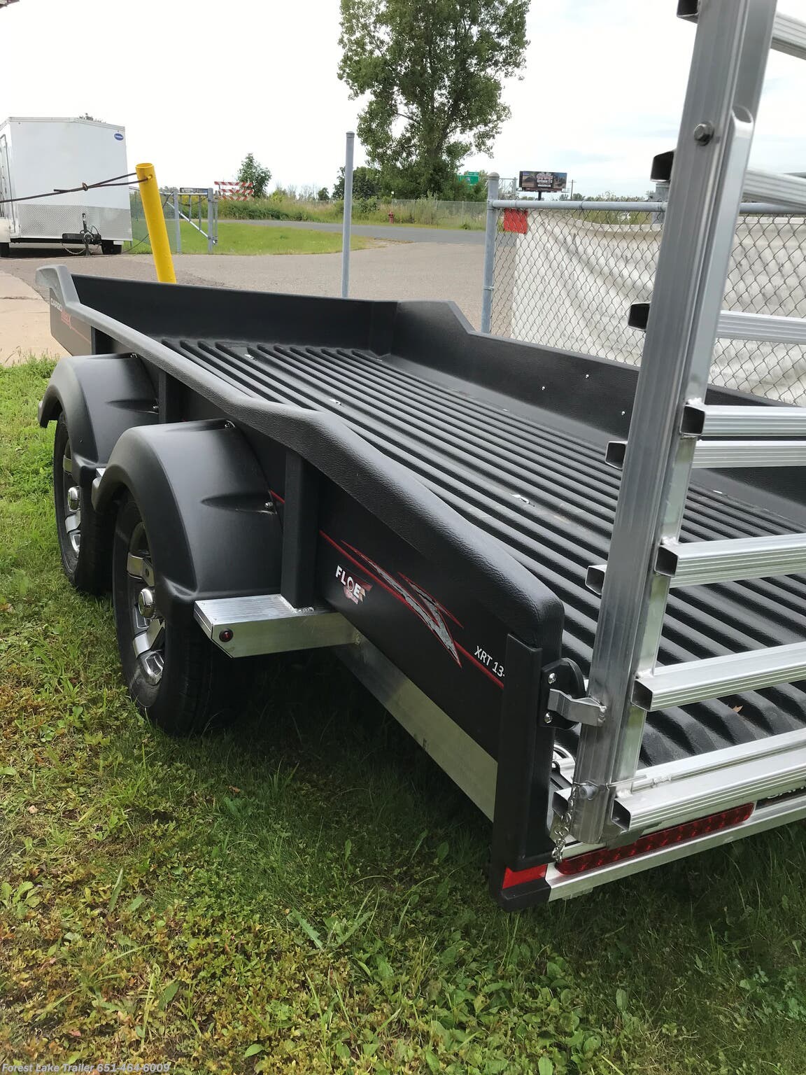 Utility Trailer - 2021 FLOE Cargo Max XRT 13-73 Tandem Axle | TrailersUSA