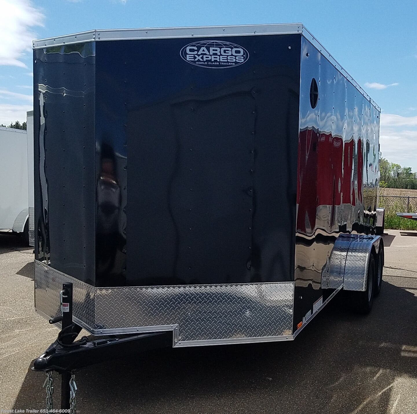 Cargo Trailer 2021 Cargo Express 7x16 Cargo Trailer w/Ramp TrailersUSA