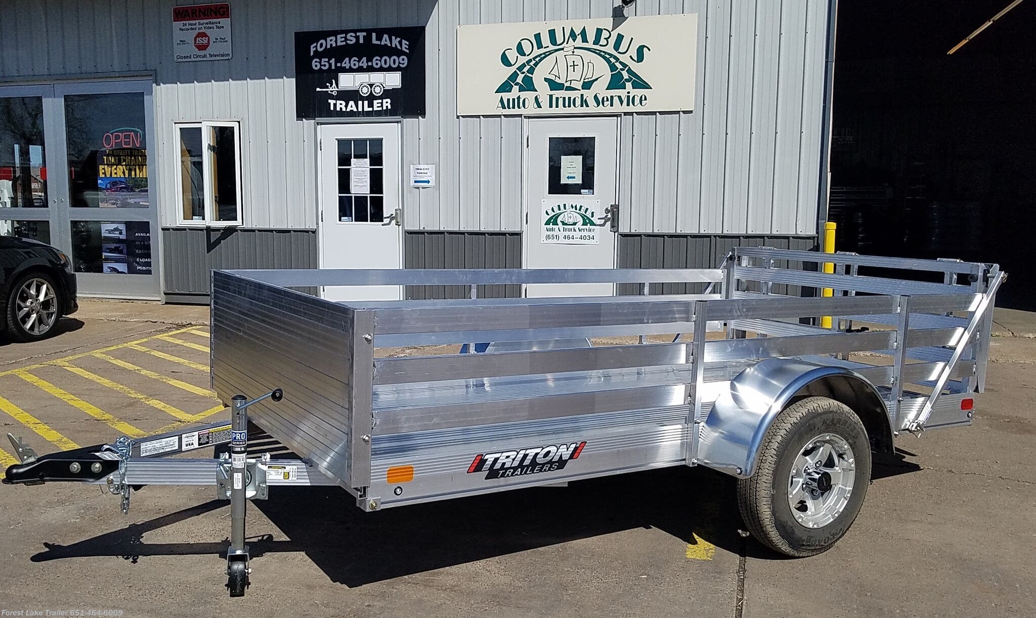 Utility Trailer 2020 Triton Trailers FIT 864 5x8 TrailersUSA