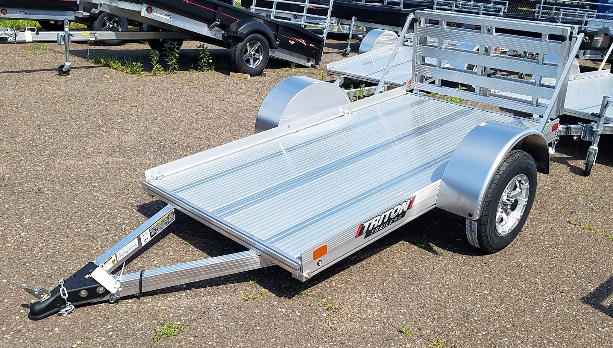 Utility Trailer 2020 Triton Trailers FIT 852 4.3x8 TrailersUSA