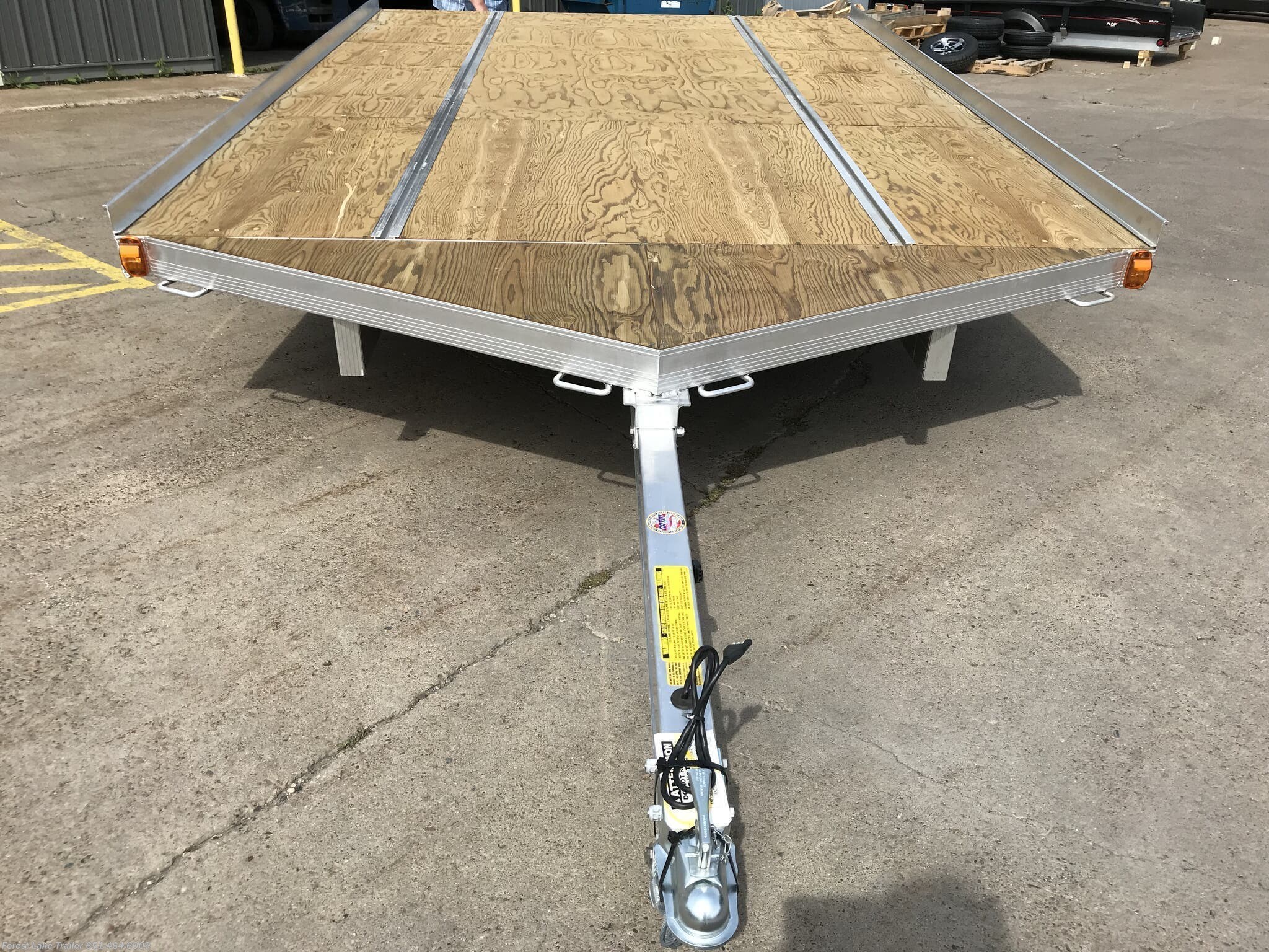 2021 FLOE Versa Max 12’ Snowmobile/ATV Trailer 8x12 001884 TrailersUSA