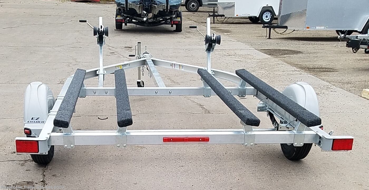 X Boat Trailer For Sale New EZ Loader Two Place Place Aluminum Jet Ski PWC Trailer