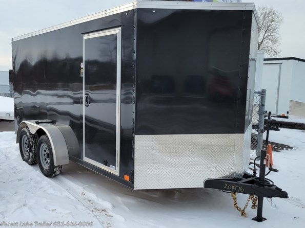 2022 United Trailers XLV 7x14 Ramp Door 6’ High UTV SxS Cargo Trailer available in Forest Lake, MN