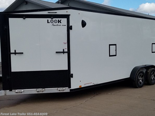 2023 Look Avalanche 7x27 7'h Avalanche Enclosed Aluminum Snowmobil available in Forest Lake, MN