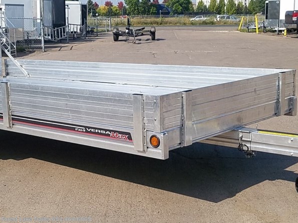2022 FLOE Versa Max UT 14.5x79 Aluminum Utility Trailer w/11" Solid Si available in Forest Lake, MN