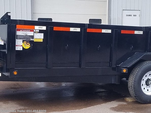 2023 ABU 7x16 14K Dump Trailer available in Forest Lake, MN