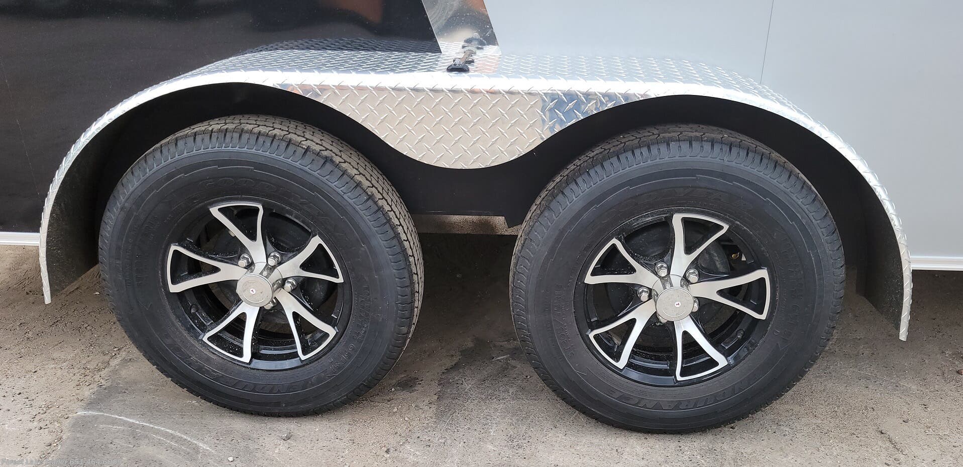 7x14 Snowmobile Trailer for sale New Wells Cargo Silver Sport Wagon