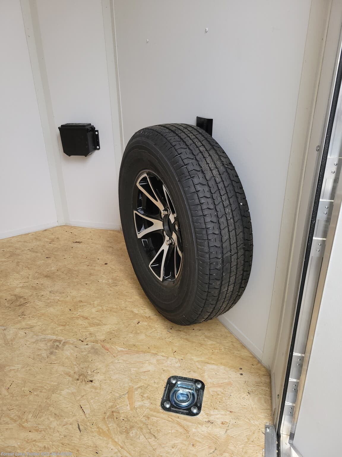 7x14 Snowmobile Trailer for sale New Wells Cargo Silver Sport Wagon