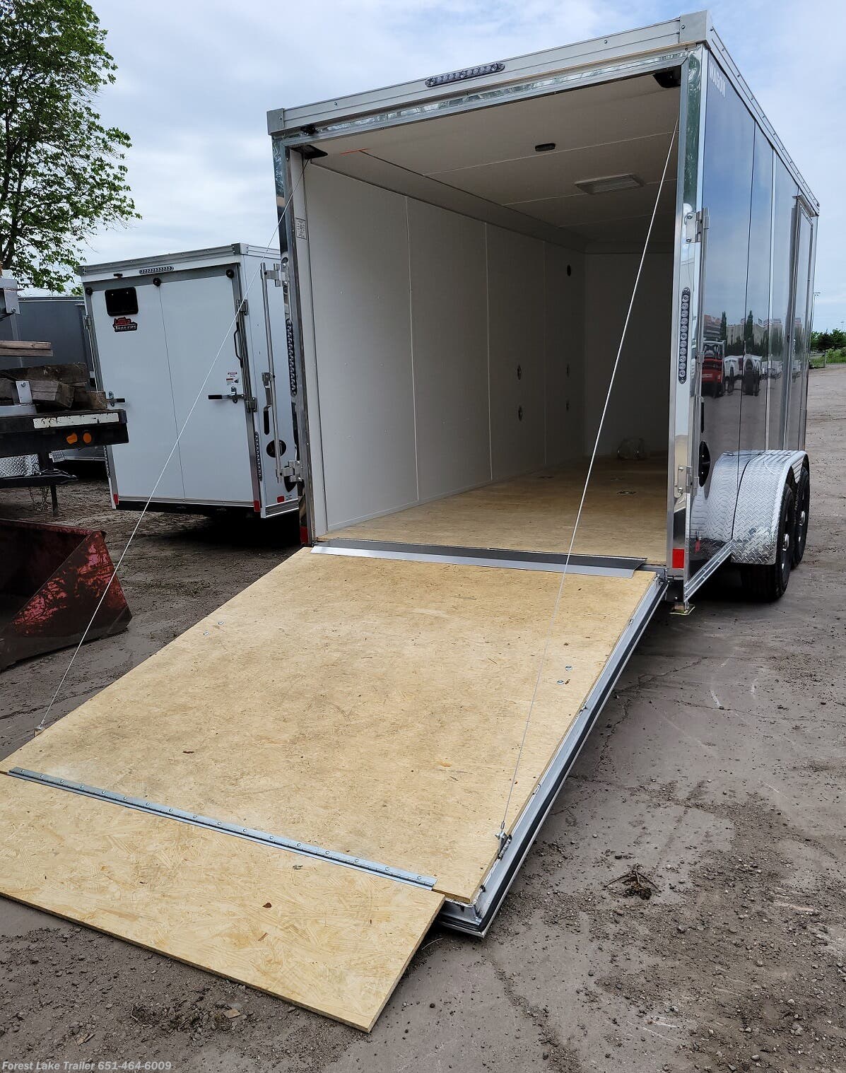 7x14 Cargo Trailer for sale New Wells Cargo Silver Sport Wagon SS V