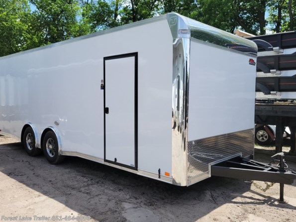 2022 United Trailers LIMITED 8.5x24 7'h 10k Enclosed Car Trailer available in Forest Lake, MN