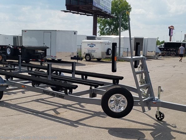 2022 EZ Loader 22'-24' Tri-Toon / Pontoon Trailer available in Forest Lake, MN