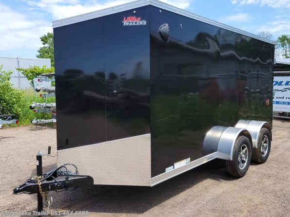 2022 United Trailers WJ 6x14 6'6'' H TA Enclosed Trailer w/Torsion available in Forest Lake, MN