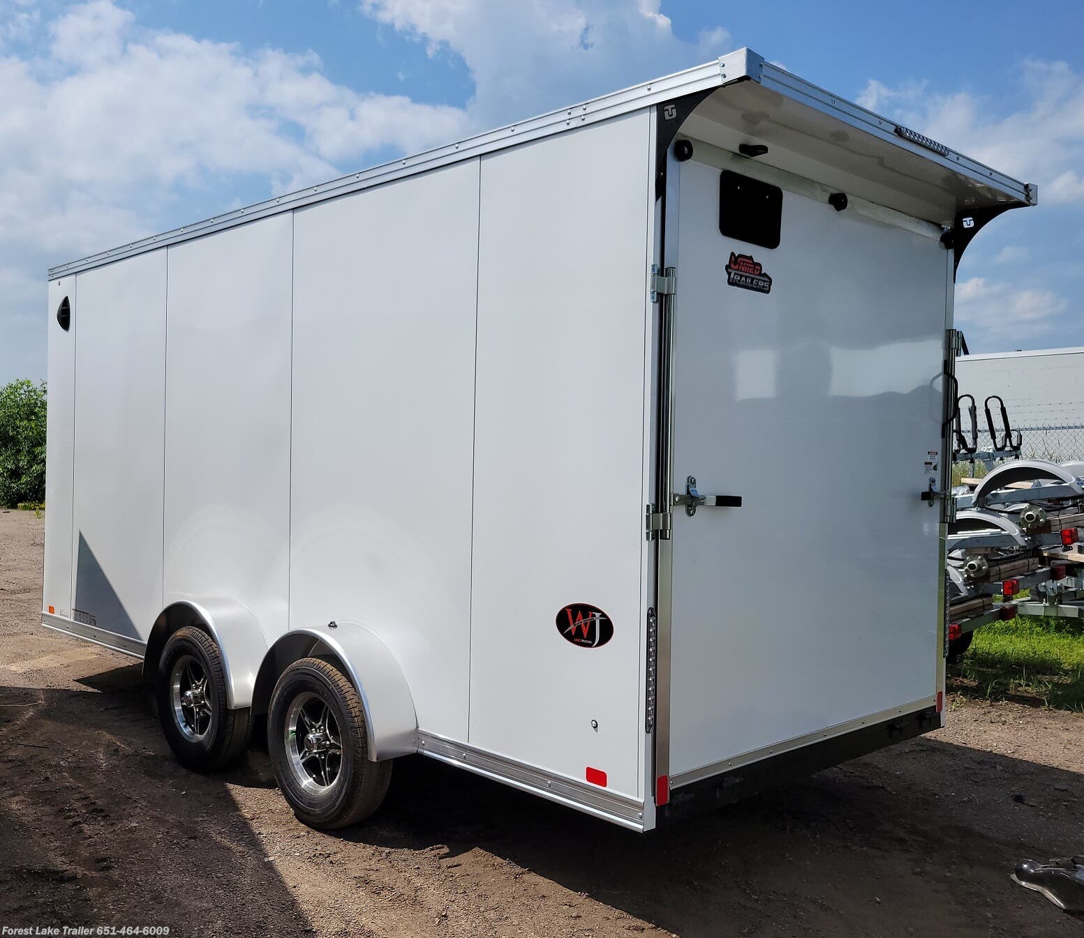 7x16-cargo-trailer-for-sale-new-united-trailers-wj-7x16-7-h-v-front