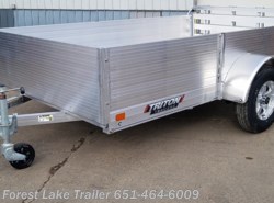 2023 Triton Trailers FIT Series FIT1072 Solid Side Aluminum Utility Trailer