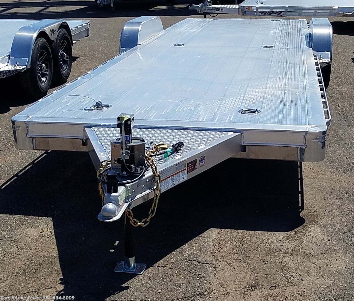 Car Hauler Trailer for sale New Hillsboro 24' 10k Aluminum Car ATV