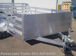 2023 Triton Trailers FIT Series FIT 864 5'4''x8 Solid Side Aluminum Utility Traile