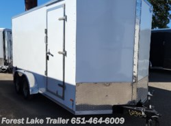 2023 MTI MDLX 7x16 7' H V Front Enclosed Trailer w/Ramp