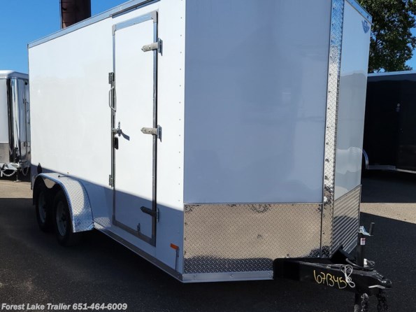 2023 MTI MDLX 7x16 7' H V Front Enclosed Trailer w/Ramp available in Forest Lake, MN