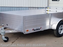 2023 Triton Trailers FIT Series FIT1072 Solid Side Aluminum Utility Trailer