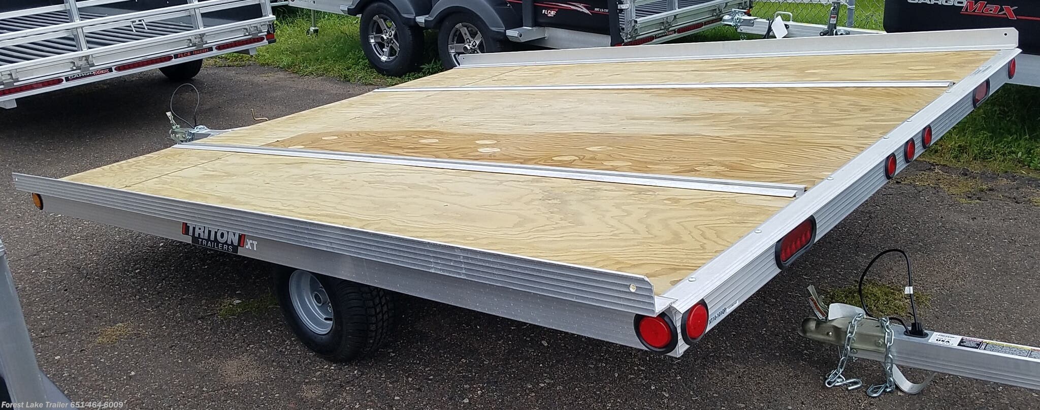 8x10 Snowmobile Trailer for sale New Triton Trailers Snowmobile