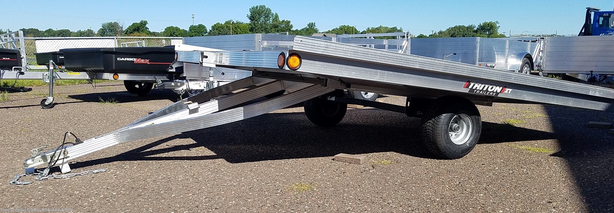 8x10 Snowmobile Trailer for sale New Triton Trailers Snowmobile