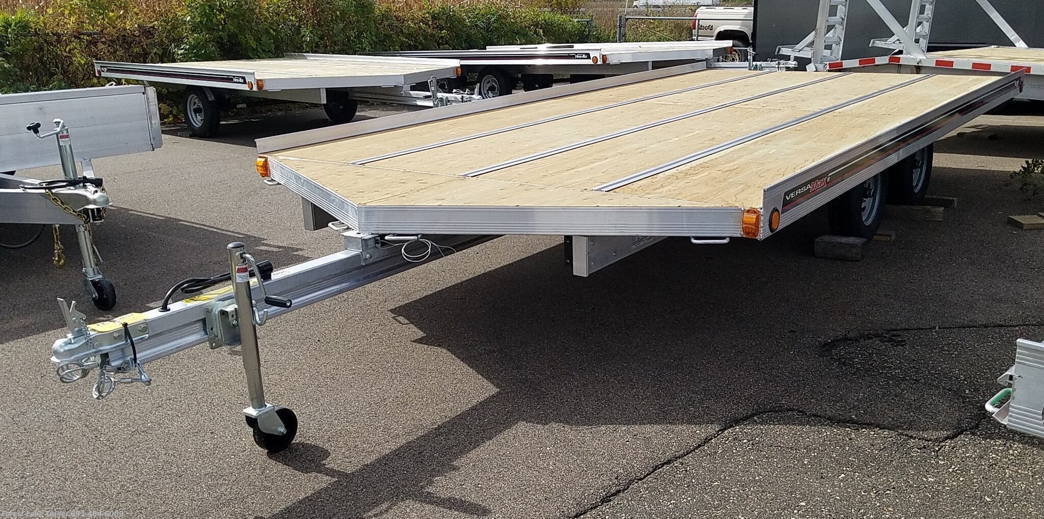 8x16 Snowmobile Trailer for sale New FLOE Versa Max RT 16’ Ramp 3