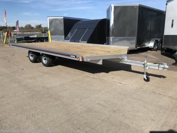 2023 FLOE Versa Max RT 16’ Ramp 3 Sled / ATV Trailer no Brakes available in Forest Lake, MN