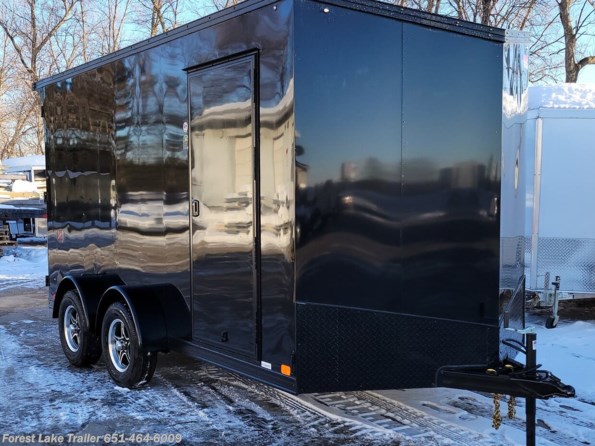 2023 United Trailers WJ 7x14 7' H V Front Enclosed Trailer w/Torsion available in Forest Lake, MN